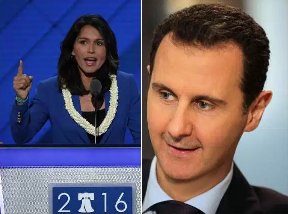 Demokratska kongresnica šokirala s tajnim obiskom Asada
