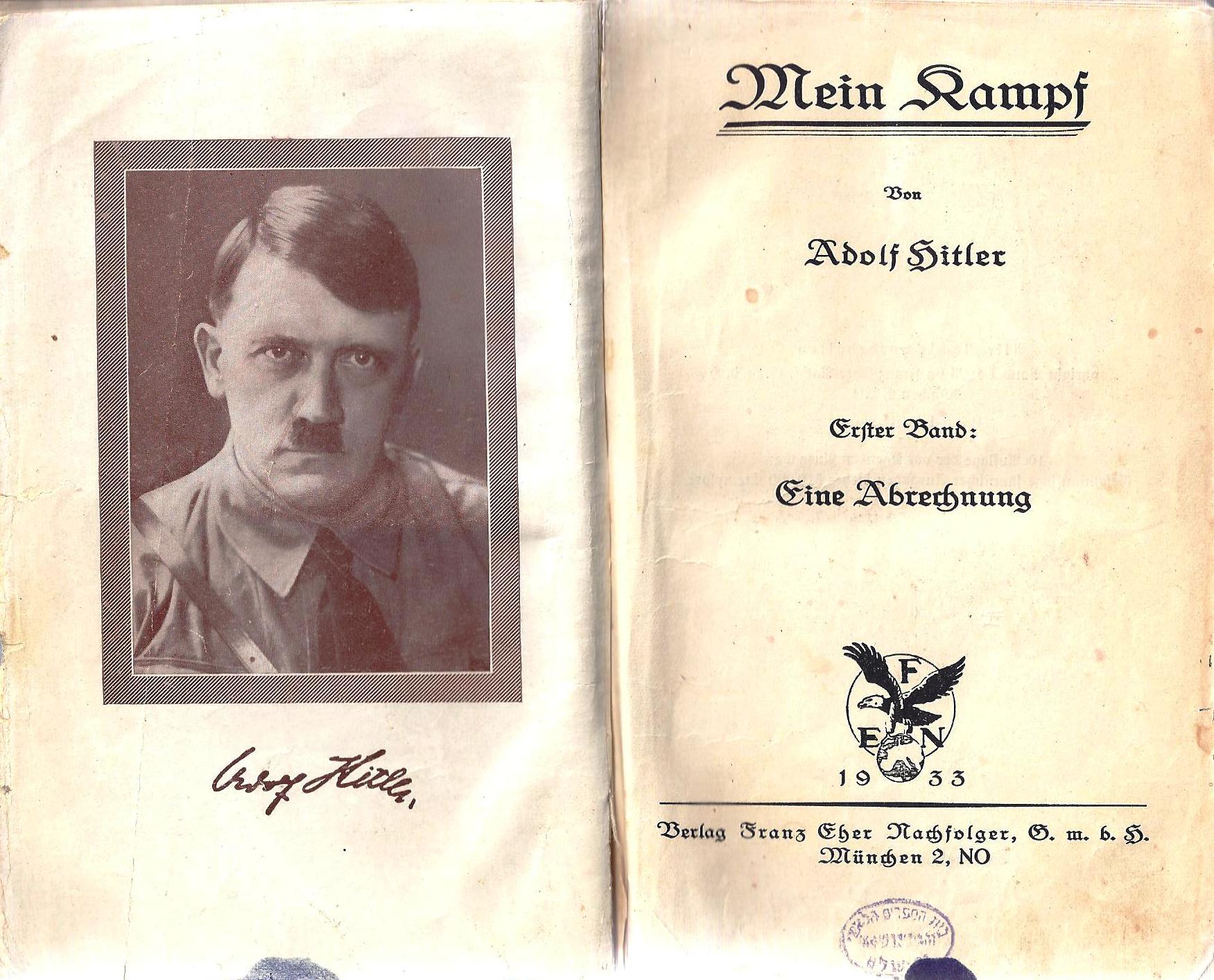 V Nemčiji je Hitlerjev “Mein kampf” prodajna uspešnica