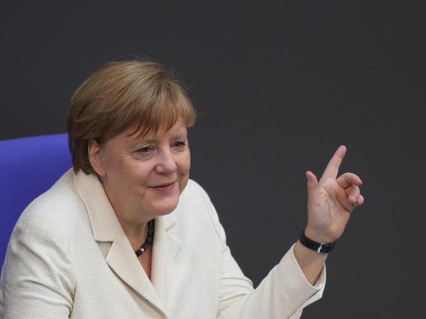 Največji skok popularnosti Angele Merkel