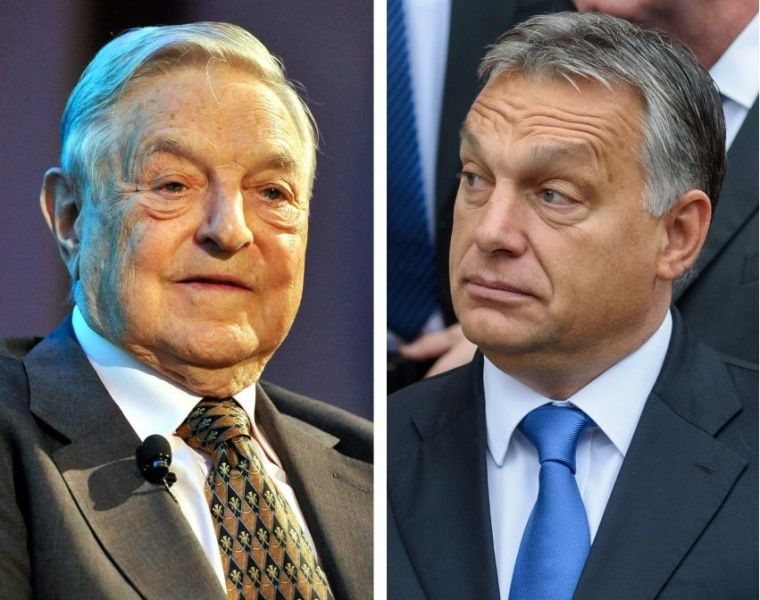 Soros postal “persona non grata” na Madžarskem