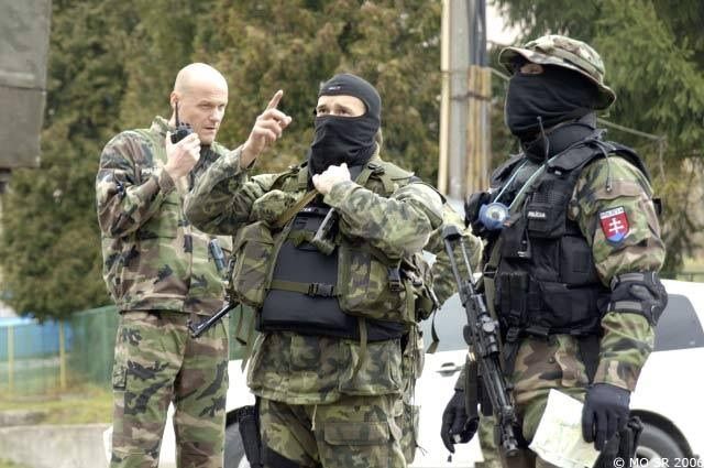 Slovaška formirala enoto za boj proti terorizmu
