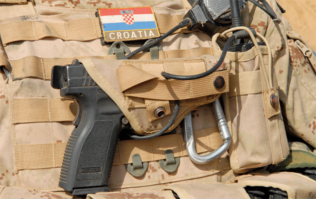 Hrvaška prodaja orožje in služi milijone evrov v vojni v Siriji