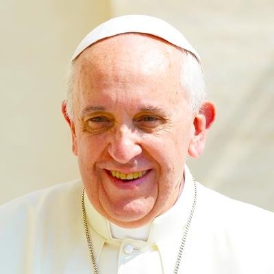Vatikan zahteva avtorske pravice za podobo papeža Frančiška
