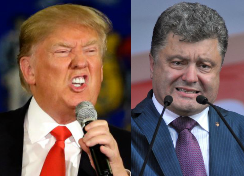V pogovoru Trumpa s Porošenkom nič novega: ZDA bodo delale tako z Moskvo kot Kijevom