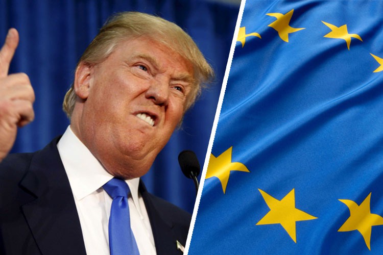 Trump ne dvomi v prihodnost EU: Razpad se je že začel!