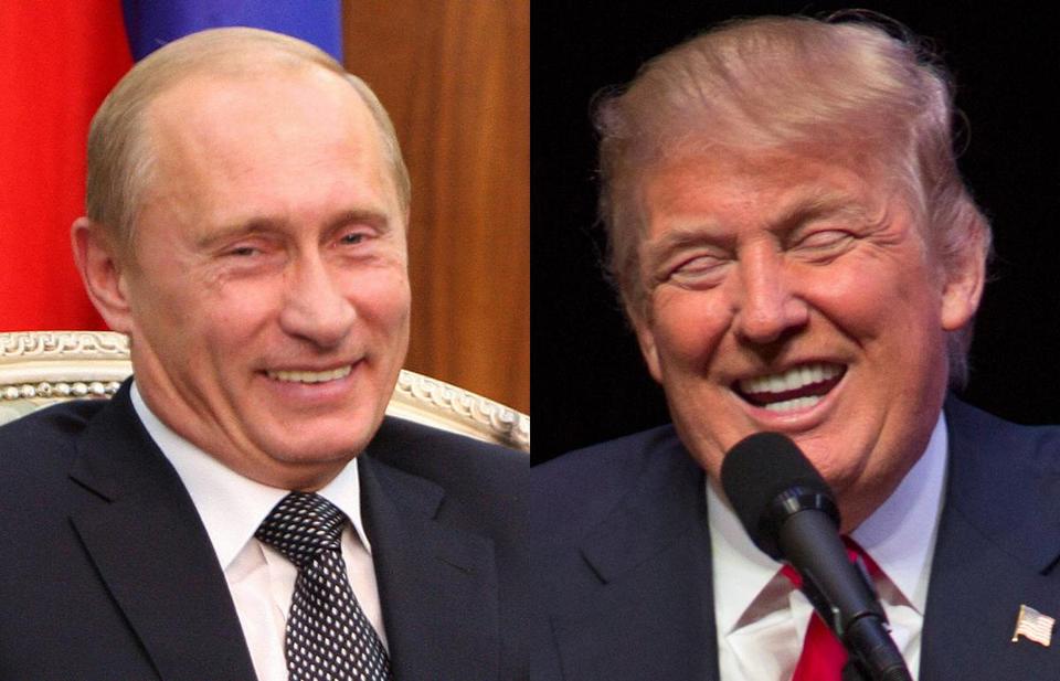 Prvo srečanje dveh liderjev: Putin navdušen, da bi se s Trumpom sestal v Sloveniji!
