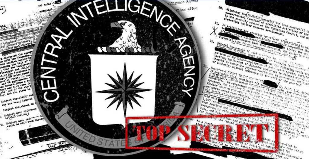 Nikjer nismo varni: Šest stvari, ki jih morate vedeti o vohunjenju CIA!