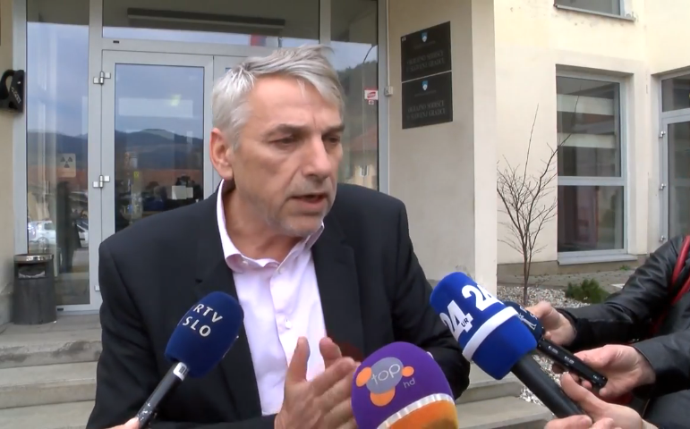 (VIDEO) Zadeva Vodušek: Izjave obrambe in tožilstva