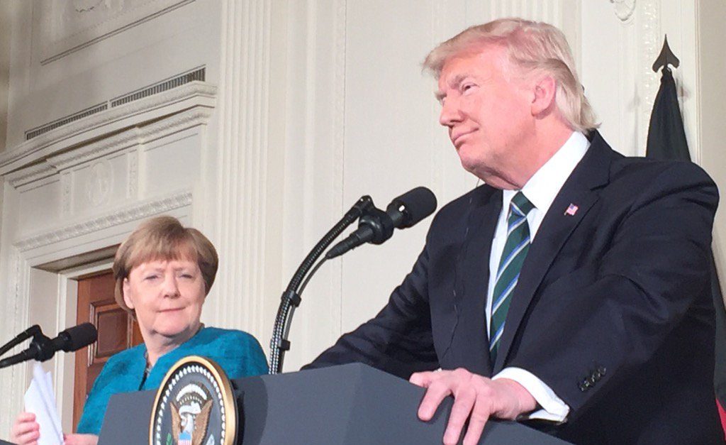 Berlin odgovarja Trumpu: Nemčija ne dolguje nič zvezi NATO!