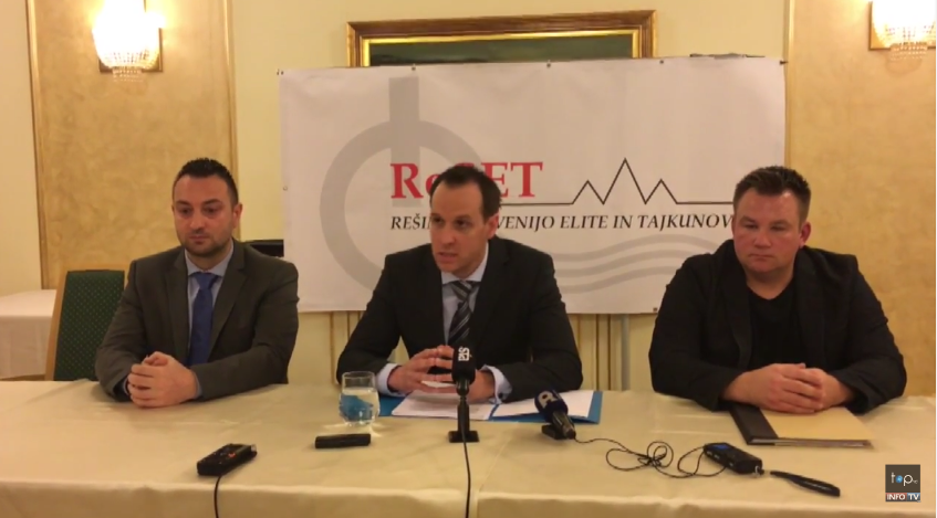 (VIDEO) Ustanovni kongres stranke Reset: “Rešimo Slovenijo elite in tajkunov”