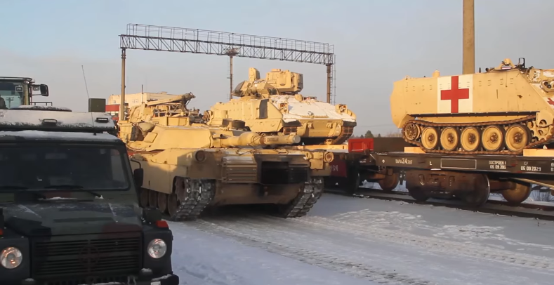 (VIDEO) Doslej največje nameščanje NATO vojske na meji z Rusijo