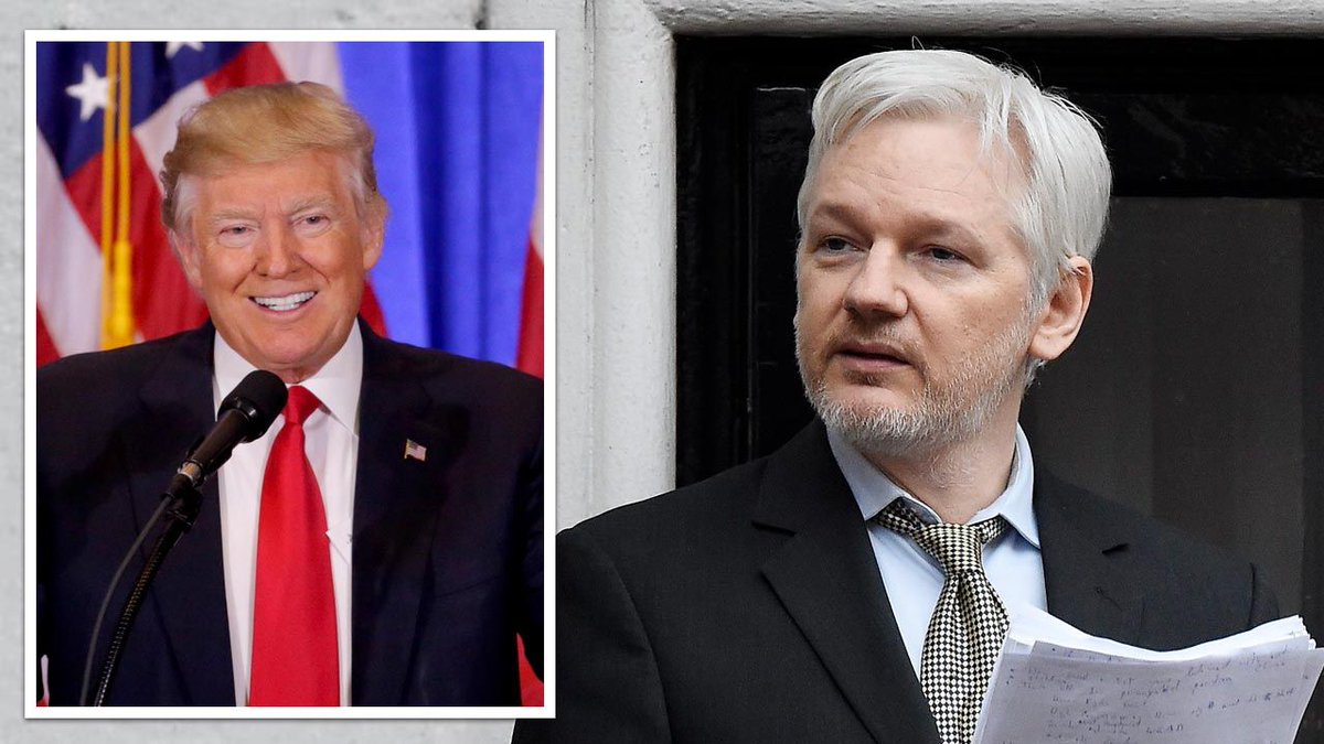 Sta Trump in WikiLeaks zaveznika?