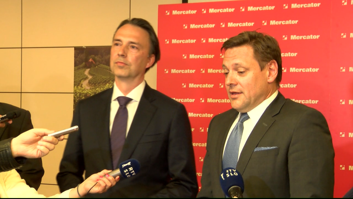 (VIDEO) Toni Balažič predstavil razlog za svoj odhod z mesta predsednika uprave Mercatorja
