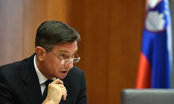 Pahor se je ukvarjal s Hrvaško in krizo, ne Tešem 6