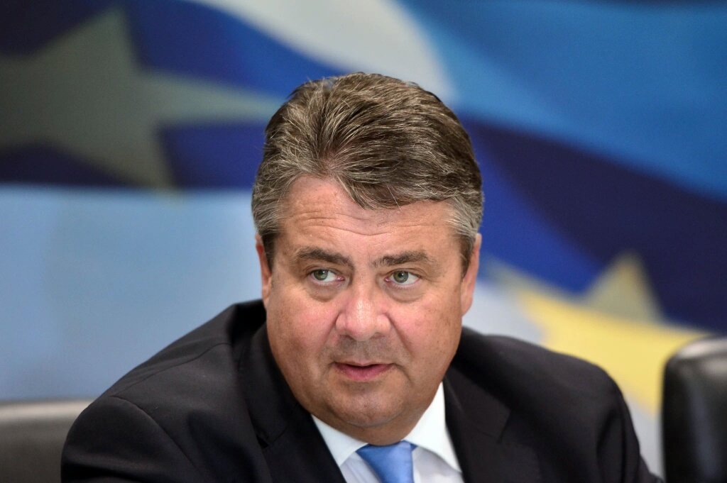 Nemški minister za zunanje zadeve Sigmar Gabrijel nasprotuje Tillersonovemu predlogu