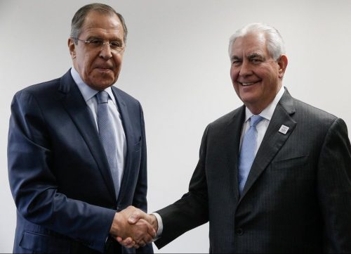 Ameriški ultimat Moskvi; Tillerson: Izberite že enkrat, ali mi ali Asad in Iran!