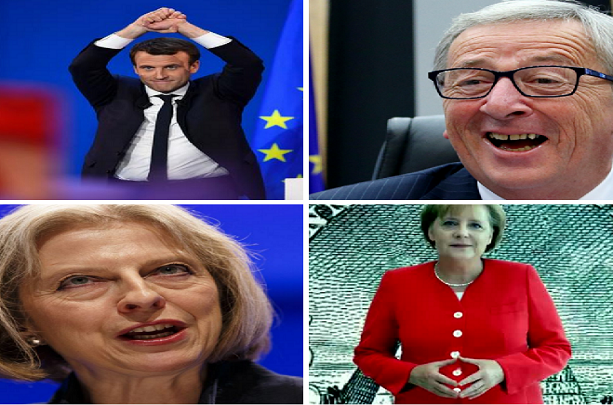 Kaj imajo skupnega nekateri najvplivnejši evropski politiki?