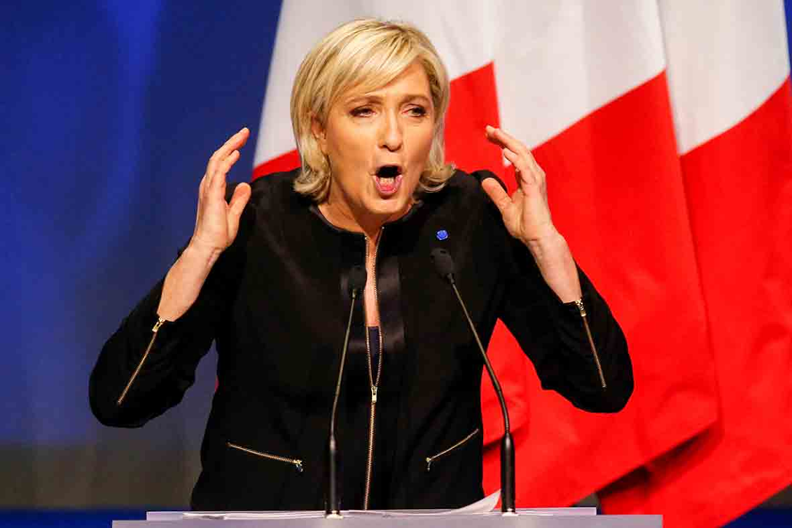 Po porazu Marine le Pen najavila velike spremembe v Nacionalni fronti