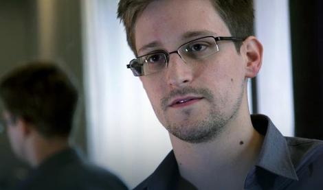 Norvežani Edwardu Snowdnu v Moskvi podelili nagrado