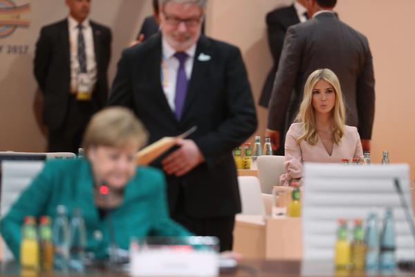 Ivanka Trump se je pojavila v Hamburgu in šokirala svetovne voditelje!