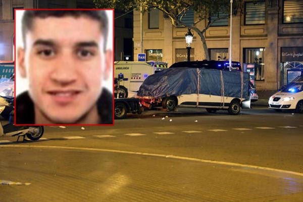 Terorist, voznik belega kombija likvidiran: Nameraval se je razstreliti in ubiti še več ljudi!