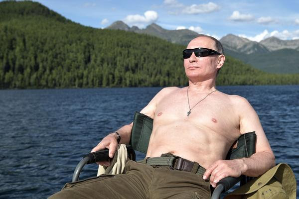 (VIDEO) Tako dopustuje Putin v Sibiriji!