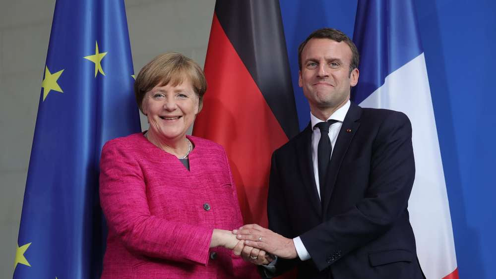 Evropa kaže zobe: Nemčija in Francija si z novim vojaškim modelom želita neodvisnosti od ZDA in Nato!