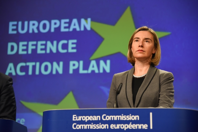 Federica Mogherini: EU ne bo nikoli formirala svoje vojske, saj ni vojaška unija!