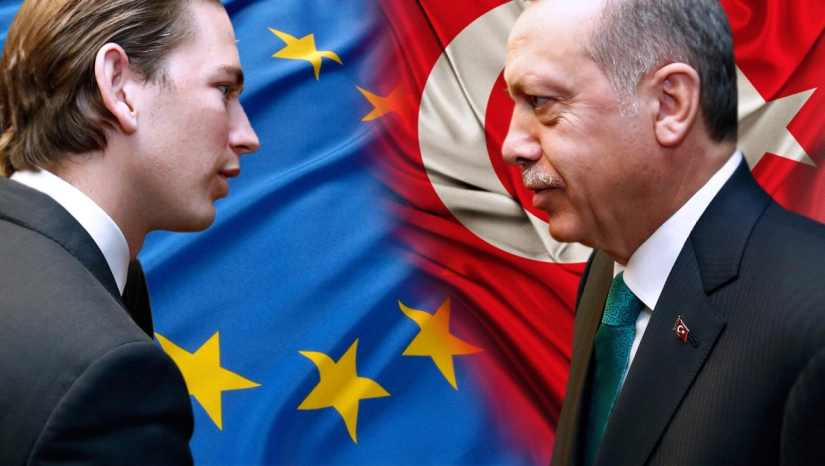 Avstrijska zaušnica Turkom: Takoj ustaviti pristopna pogajanja z Ankaro!
