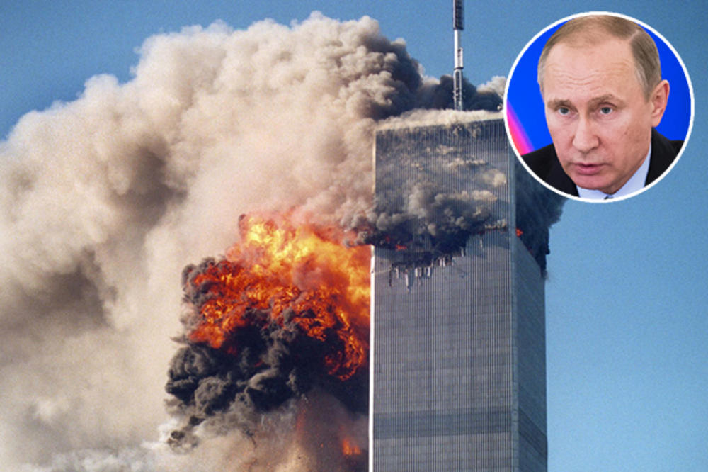 Putin o teoriji zarote napada na Svetovni trgovinski center v New Yorku