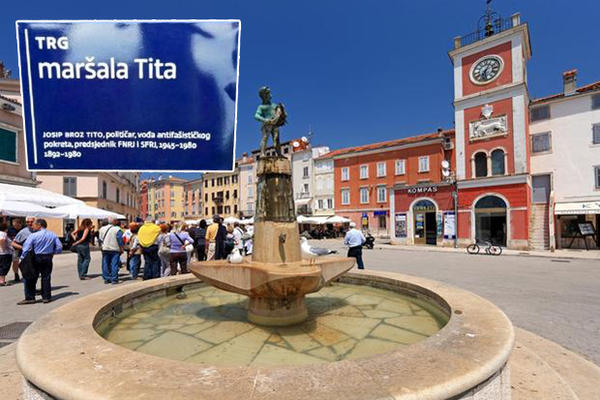 Mediji po svetu o odločitvi o preimenovanju trga maršala Tita v Zagrebu