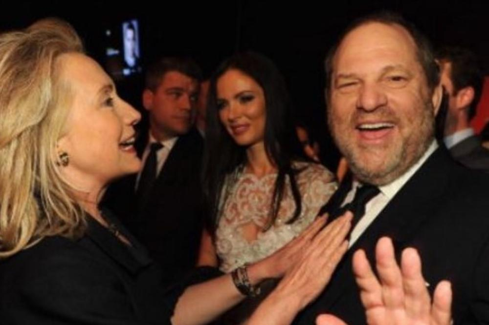 Hillary Clinton spet v centru seksualnega škandala, tokrat hollywoodskega producenta Harveya Weinsteina
