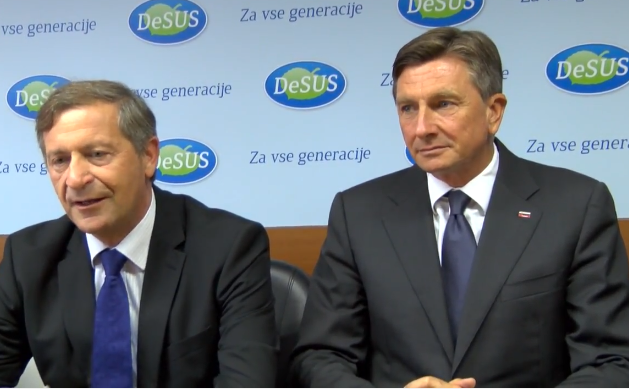 (VIDEO) Pahor Erjavcu: “Lepše ne bi mogli govoriti niti na mojem pogrebu”
