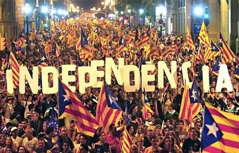 Več kot 90 odstotkov Kataloncev za neodvisnost: Katalonska vlada sporočila, da je več kot 2 milijona volivcev glasovalo za neodvisnost!