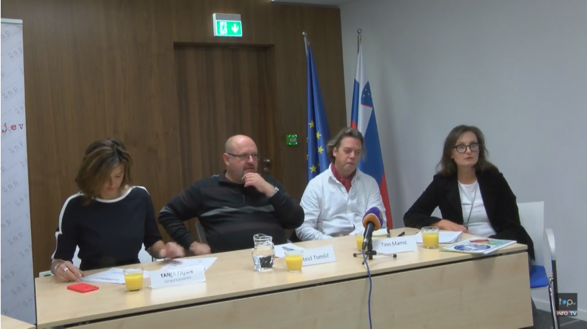 (VIDEO) Okrogla miza “Pluralnost medijev pri poročanju o evropskih temah”