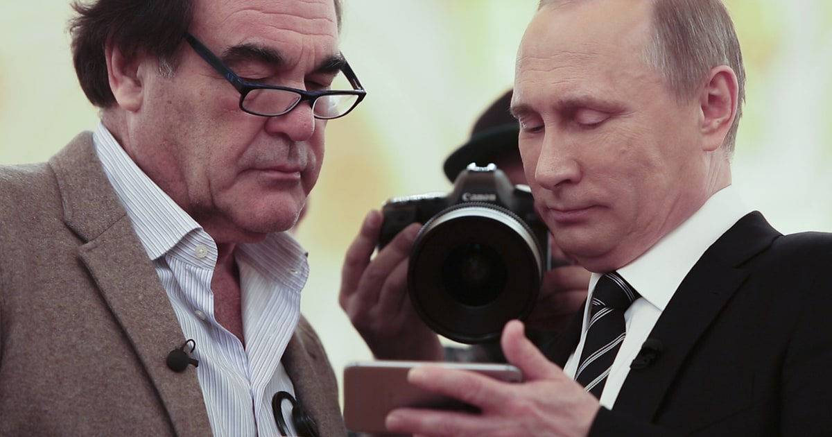 Oliver Stone: Zahodni mediji ne poročajo resnice o Rusiji in Putinu!
