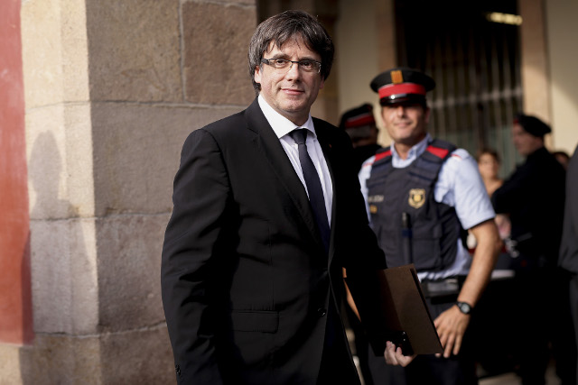 Carles Puigdemont ponovno kandidat svoje stranke na parlamentarnih volitvah
