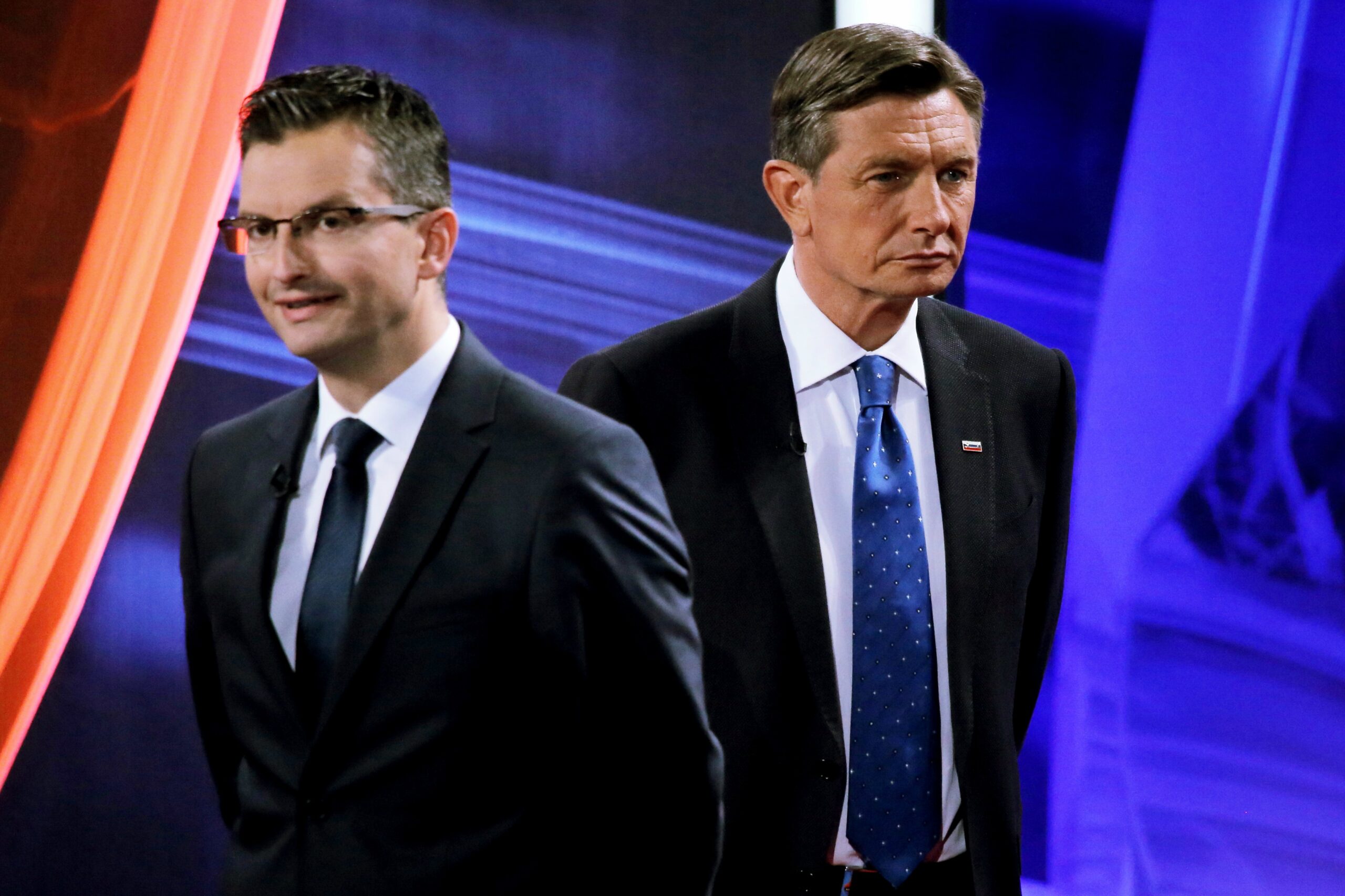Drugi krog: Plebiscit za ali proti Borutu Pahorju – Zadnji dnevi volilne kampanje Pahor vs. Šarec
