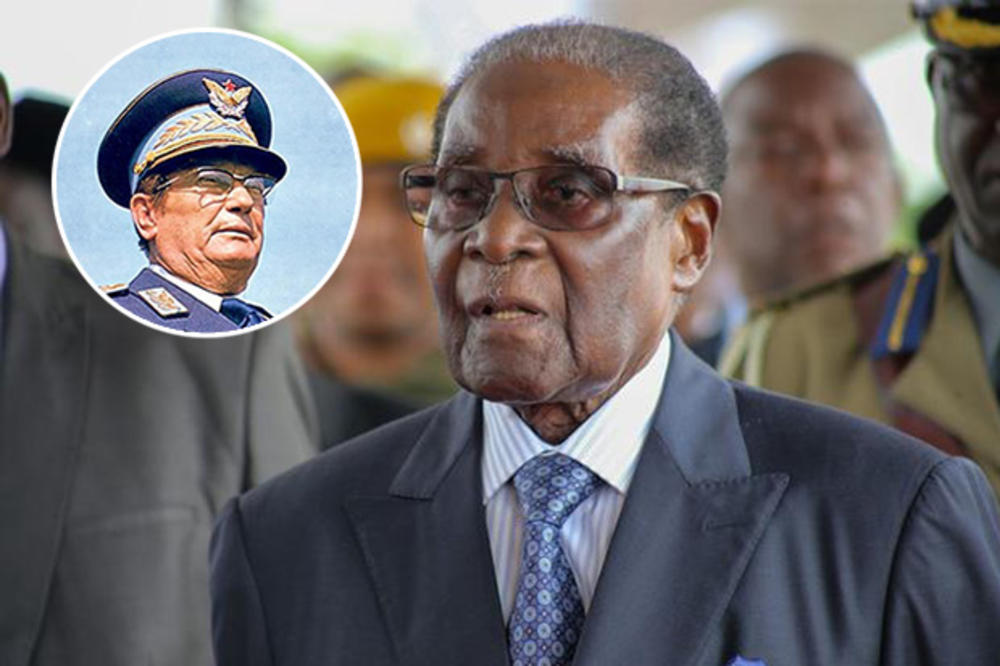 Zdaj je zares kot Tito: Mugabejev rojstni dan bodo slavili kot Dan mladosti!