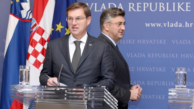 Kaj je hrvaški premier Plenković odgovoril Erjavcu in Ceraju?
