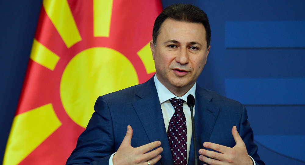 Sprejet odstop Gruevskega: ni več vodja VMRO-DPMNE!