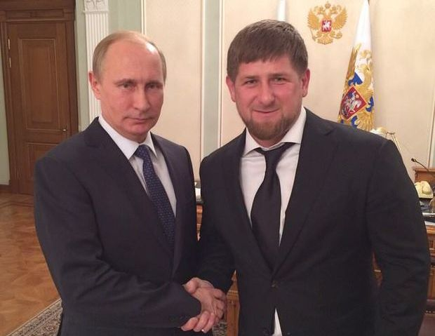 Po uvedbi sankcij, se Čečenski lider Kadyrov smeji Američanom