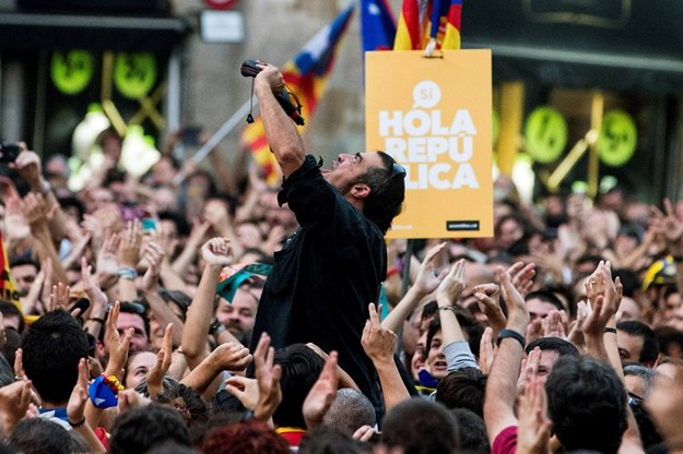 Katalonija: zmaga strank za neodvisnost Katalonije!