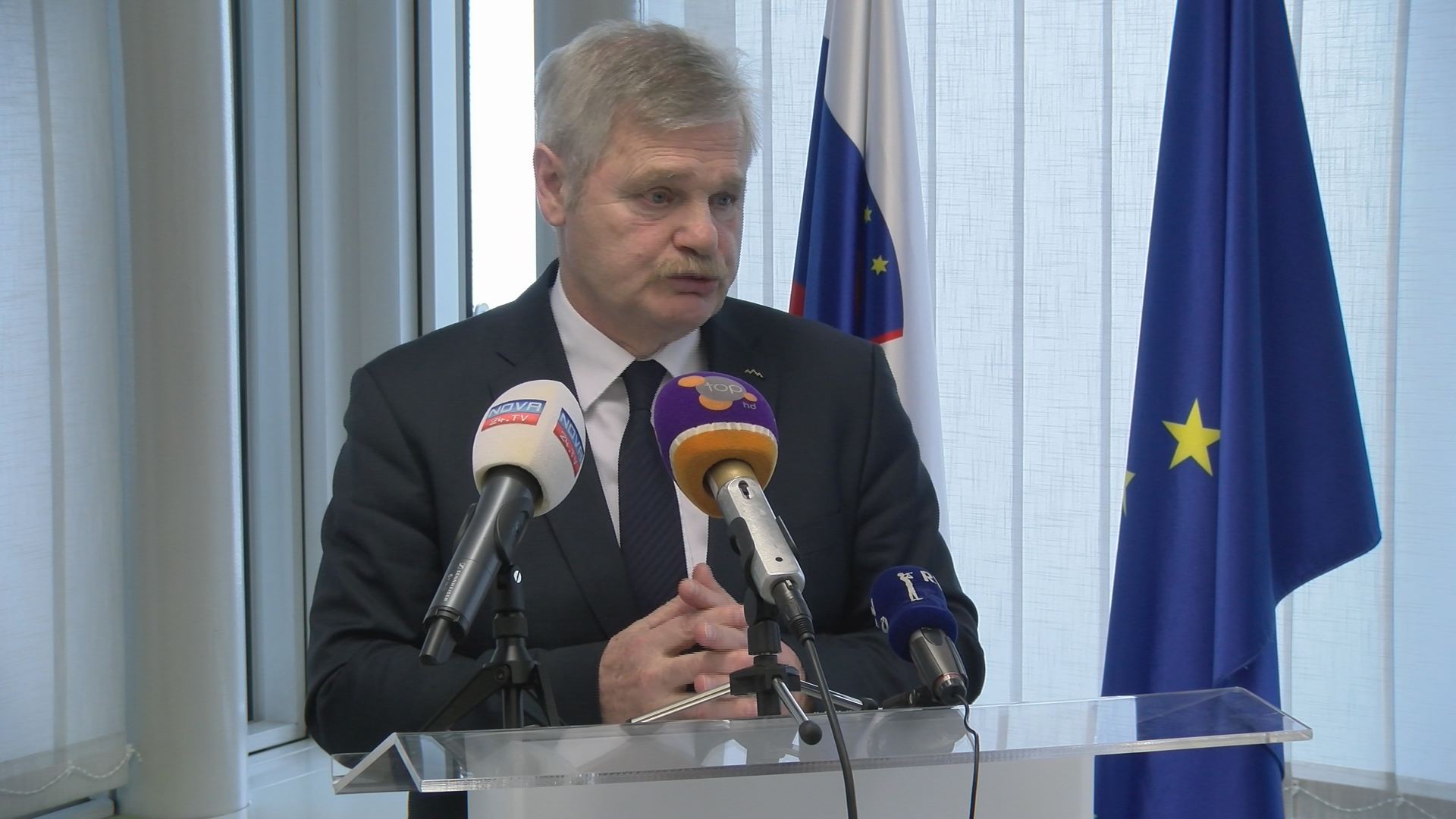 (VIDEO) Boris Štefanec na novinarski konferenci o dosežkih KPK v zadnjem obdobju
