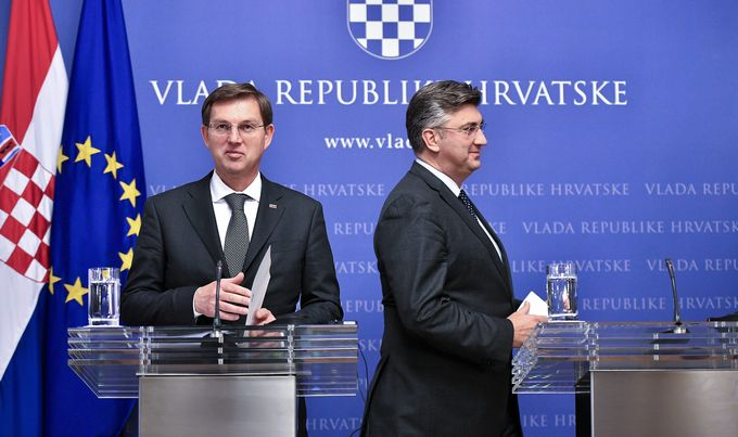 Večernji list: Erjavec demantiral svojega premierja Cerarja: Da, tajno smo se pogovarjali s Hrvaško!
