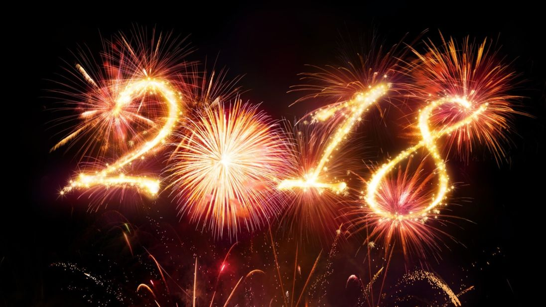 Našim dragim bralcem želimo zdravo, uspešno, veselo in srečno Novo leto 2018!