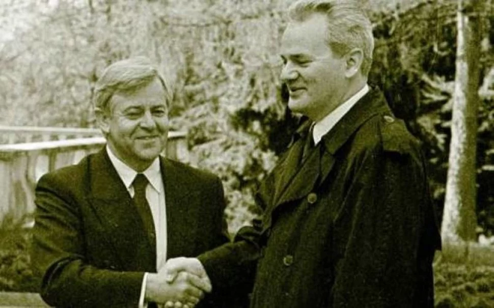 Kako je Kučan leta 1991 priznal Miloševiću pravico, da vojaško napade Hrvaško – Hrvaški Globus objavil “zgodovino slovenske kroatofobije”