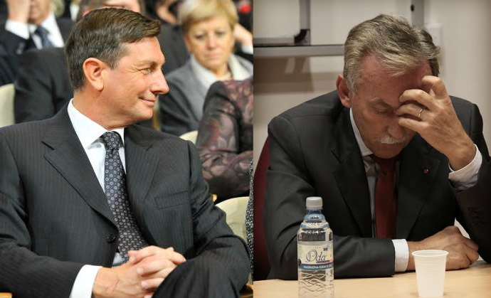 V kabinetu predsednika RS Boruta Pahorja tudi France Arhar – Arhar postal svetovalec predsednika republike!