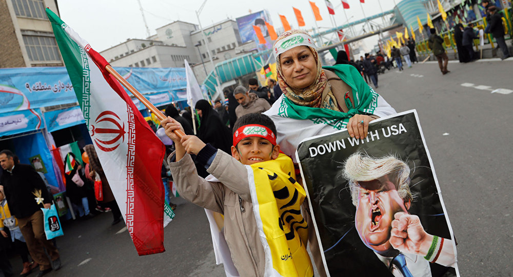 Trump obljubil protivladnim protestnikom v Iranu ameriško podporo