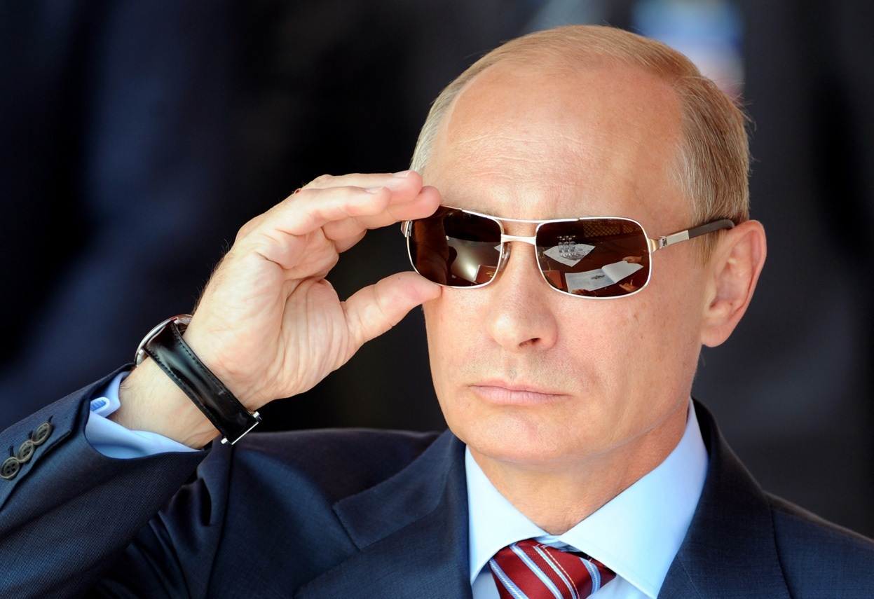 Ruski predsednik Vladimir Putin o ameriški črni listi: Kje sem pa jaz tu?! Užaljen sem!